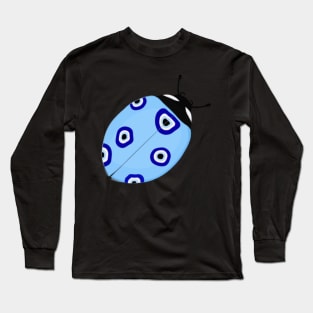 Evil Eye Ladybug sticker Long Sleeve T-Shirt